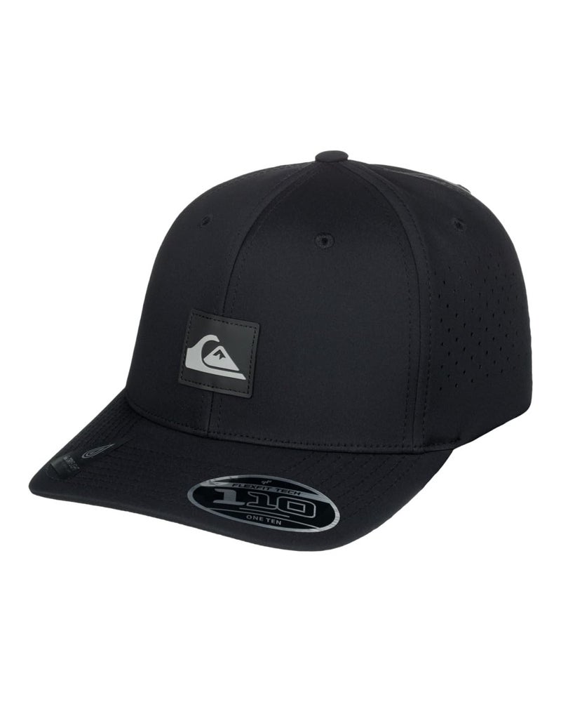 Quiksilver mens Adapted Hat Baseball Cap, Black, Large-X-Large US - Image 1